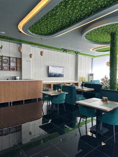 Εστιατόριο ή άλλο μέρος για φαγητό στο Express Tashkent Hotel&Spa