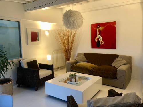 Duplex centre historique Perpignan