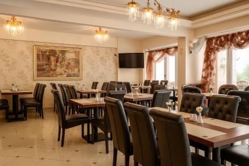 Μια τηλεόραση ή/και κέντρο ψυχαγωγίας στο Hotel Vizantio