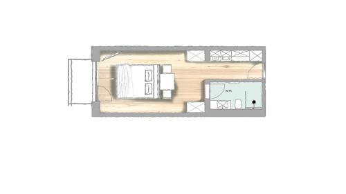Plano de Appartement Chesa Monte