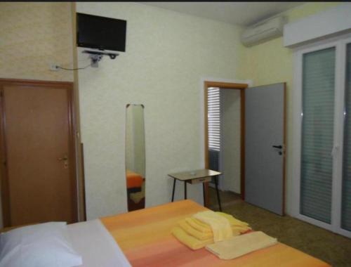 Postel nebo postele na pokoji v ubytování BB cris