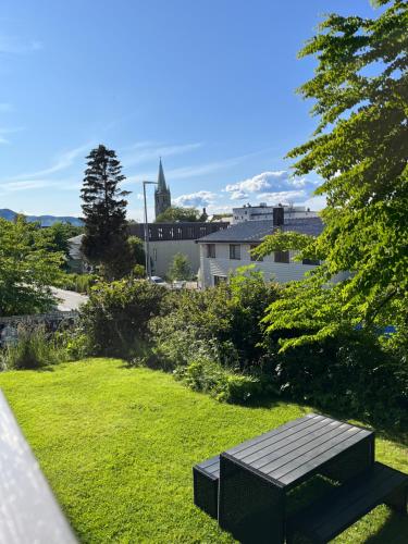 Gallery image of Colorful apartment in Trondheim