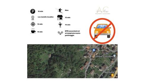 Sijil, anugerah, tanda atau dokumen lain yang dipamerkan di EcoBaita del Cacciatore