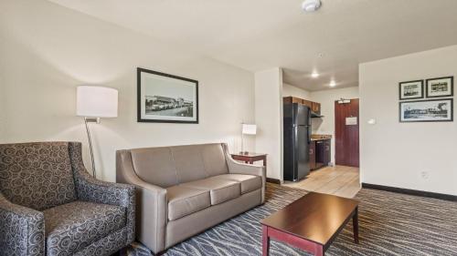 Posezení v ubytování Cobblestone Hotel & Suites - Foley