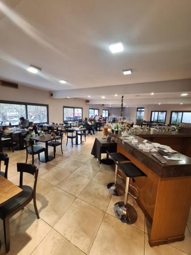 Hotel Hurlinghamにあるレストランまたは飲食店