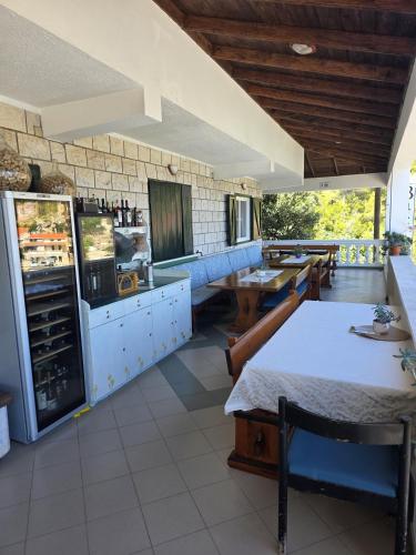 Cuina o zona de cuina de Winery Bačić
