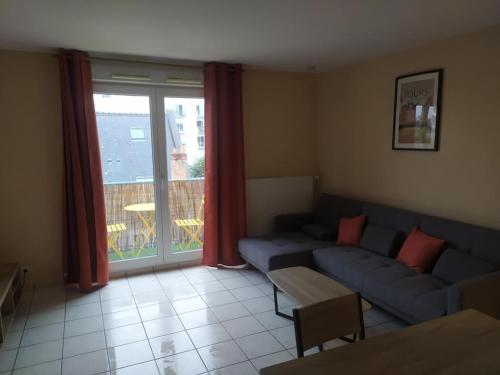 T3 COSY 2 chambres proche TOURS