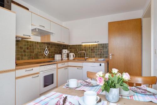 Cucina o angolo cottura di Ferienwohnung Reinhardt