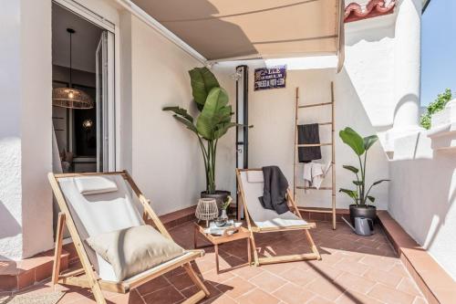 Kasai - 2 bedrooms and terrace in Malasaña