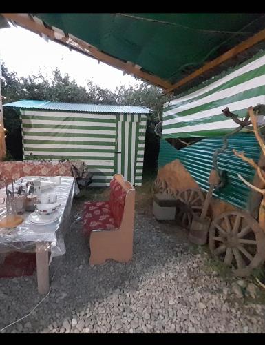 Foto sihtkohas Karakol asuva majutusasutuse The Path of Travelers galeriist