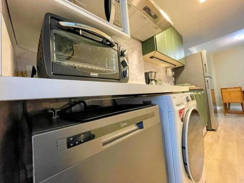 Dapur atau dapur kecil di Copacabana - Posto 3