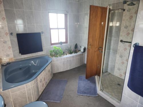 Koupelna v ubytování Fairway Corner