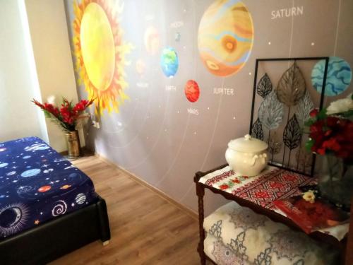 Postel nebo postele na pokoji v ubytování JASMIN suites