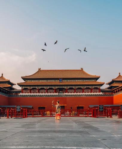 Gallery image of 隐世四合院故宫北海公园店 The Palace Museum Tiananmen quare Beihai Jingshan Park The great wall Hutong courtyard in Beijing