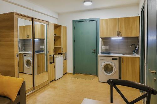 Η κουζίνα ή μικρή κουζίνα στο Comfort Peak Bakuriani