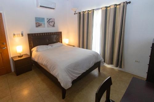 Lord Nelson Hotel & Residencesにあるベッド