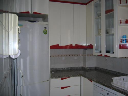 Kuchyň nebo kuchyňský kout v ubytování Casa Alice