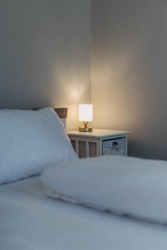 Letto o letti in una camera di Apartment Zentral