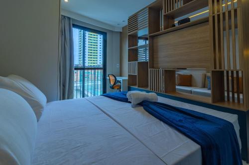 Tolive Riverside HOUSI by Carpediemにあるベッド