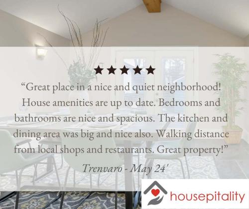 Gambar di galeri bagi OSU and Short North 4 Bedroom Patio and Garage with EV di Columbus