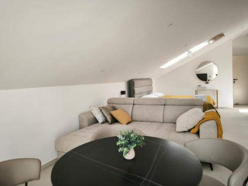 Et opholdsområde på Top Apartments & Studios Marina View