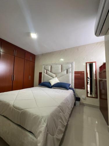 Postel nebo postele na pokoji v ubytování Hermoso Apartamento Cómodo y Central en San Luis