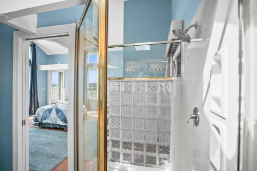 Koupelna v ubytování 452 Tarpon