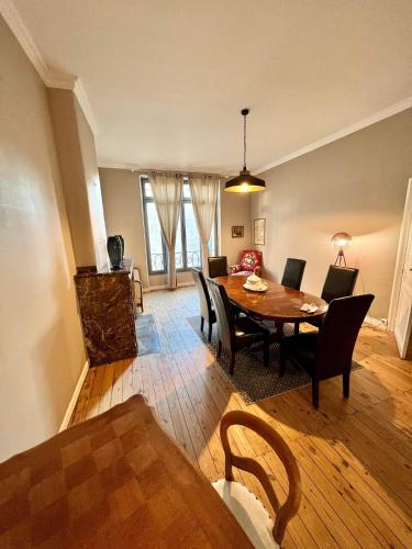 Posezení v ubytování Carcassonne Bastide Appartements