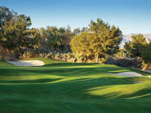 Golf v prázdninového domu nebo okolí