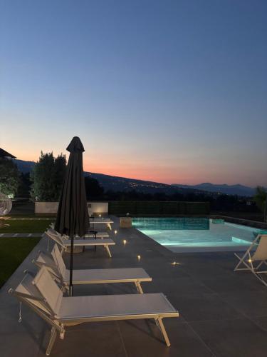 Piscina di Villa Rosaria o nelle vicinanze