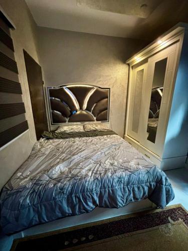 Postel nebo postele na pokoji v ubytování Moonlight chalet