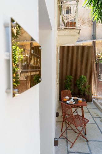 Μπαλκόνι ή βεράντα στο Re Carlo - Ortigia Luxury Suite