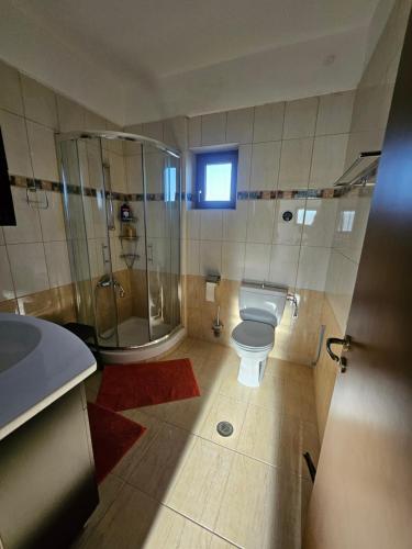A bathroom at VILLA PETRINO
