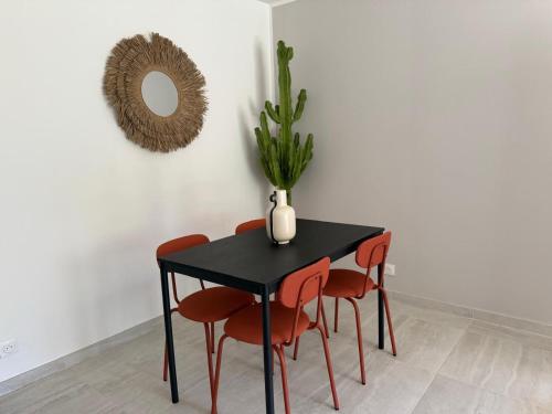 Appartement moderne dans une résidence avec piscine