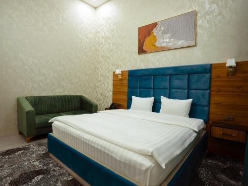 Un ou plusieurs lits dans un hébergement de l'établissement Avant Wellness Hotel Pool&Spa, Free airport shuttle service