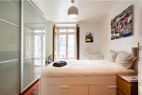 Charming room in Lisbon Baixa