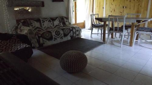 Posezení v ubytování Gîte mas Jourdane en Haut Languedoc