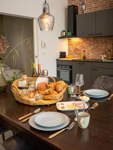 Mad i lejligheden eller i nærheden