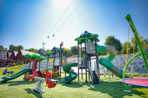 Gallery image of Domki Eldorado Centrum - Pod kolejką gondolową in Solina