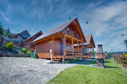 Domki Eldorado Centrum - Pod kolejką gondolową