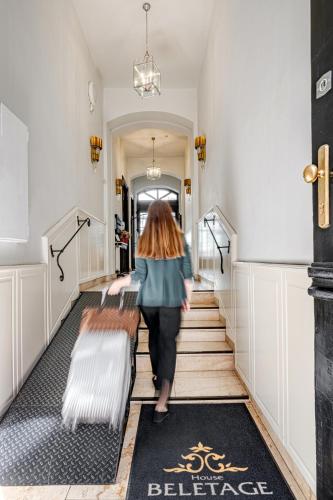 Beletage-Boutique Hotel — Facade/entrance