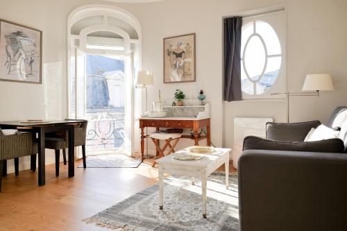 Très bel appartement centre ville des Sables - 2 personnes