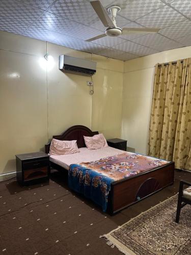 Postel nebo postele na pokoji v ubytování The calm corner