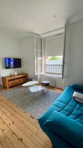 Photo de la galerie de l'établissement Studio récent en bord de mer, à Barneville-Carteret