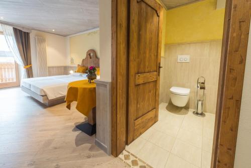 Kúpeľňa v ubytovaní Agritur Casa Fabri