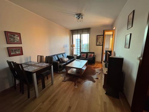 Posezení v ubytování Olympic Park A403 Kołobrzeg