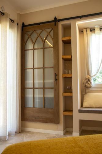 Postel nebo postele na pokoji v ubytování Bona A Vui Rooms