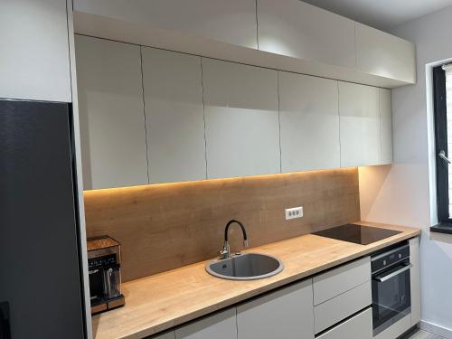 Dapur atau dapur kecil di New concept bulevard
