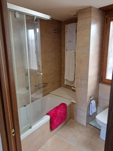 Ένα μπάνιο στο Viladrau Paz y Naturaleza