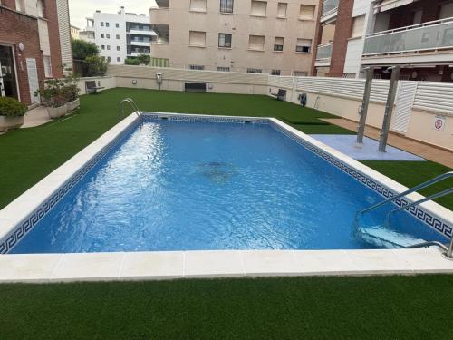 Precioso piso - 1ª línea de mar